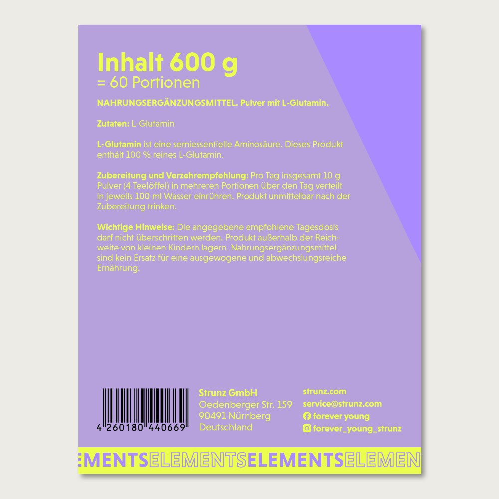Forever Young L-Glutamin