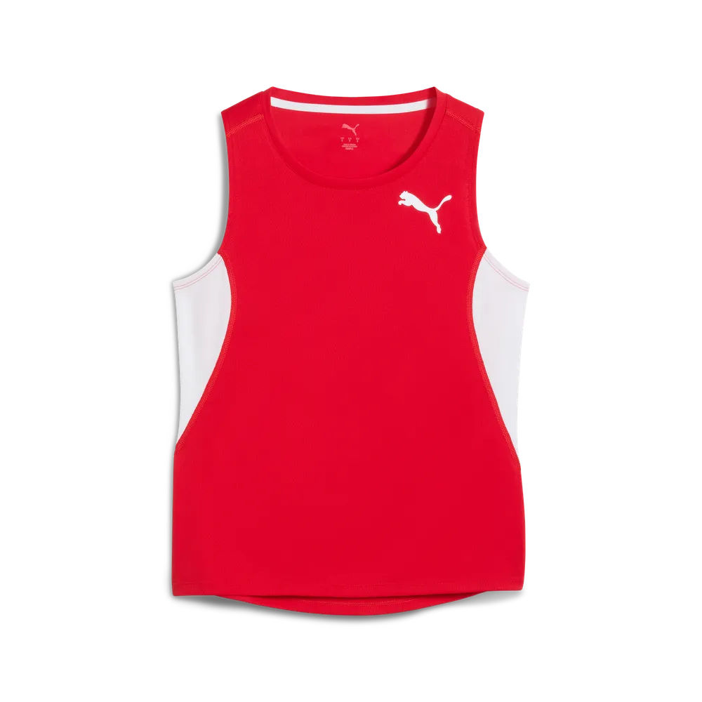 Puma Cross The Line Singlet 3.0 Damen