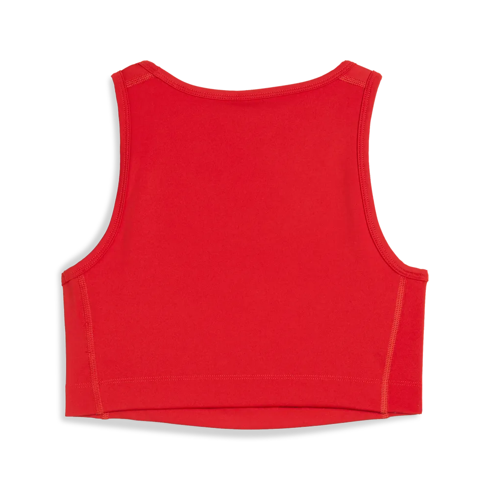 Puma Cross The Line Crop Top 3.0 Damen
