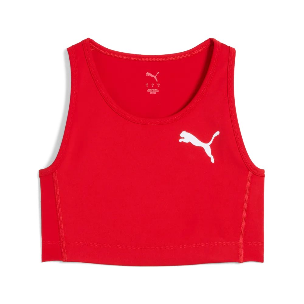 Puma Cross The Line Crop Top 3.0 Damen