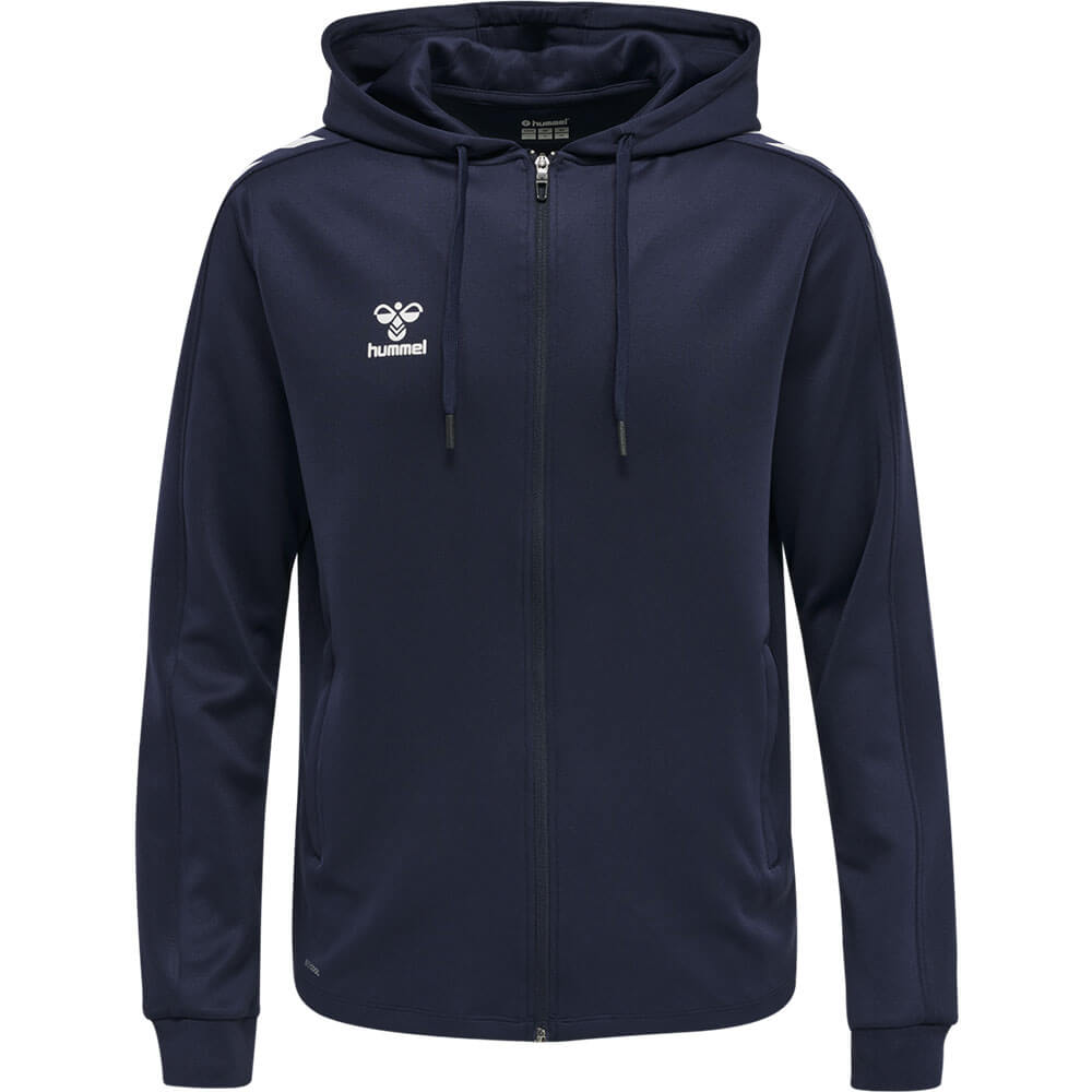 Hummel Core XK Poly Zip Hood Sweat Herren