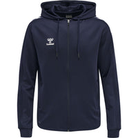 Hummel Core XK Poly Zip Hood Sweat Herren