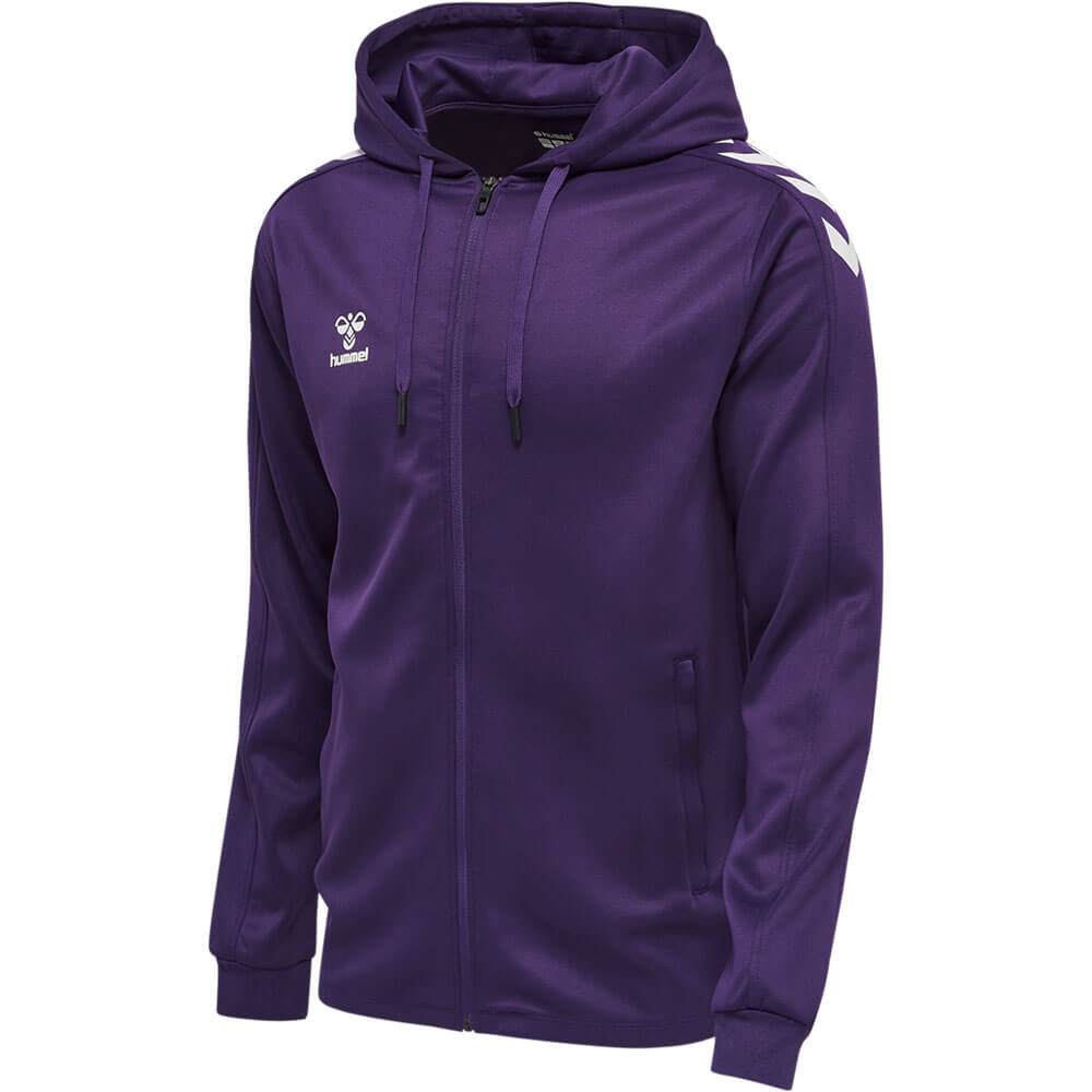 Hummel Core XK Poly Zip Hood Sweat Herren