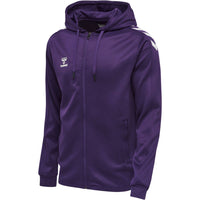 Hummel Core XK Poly Zip Hood Sweat Herren