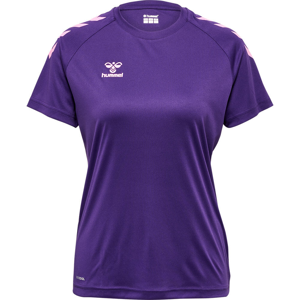 Hummel Core XK Core Poly T-Shirt Damen