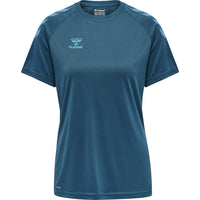 Hummel Core XK Core Poly T-Shirt Damen