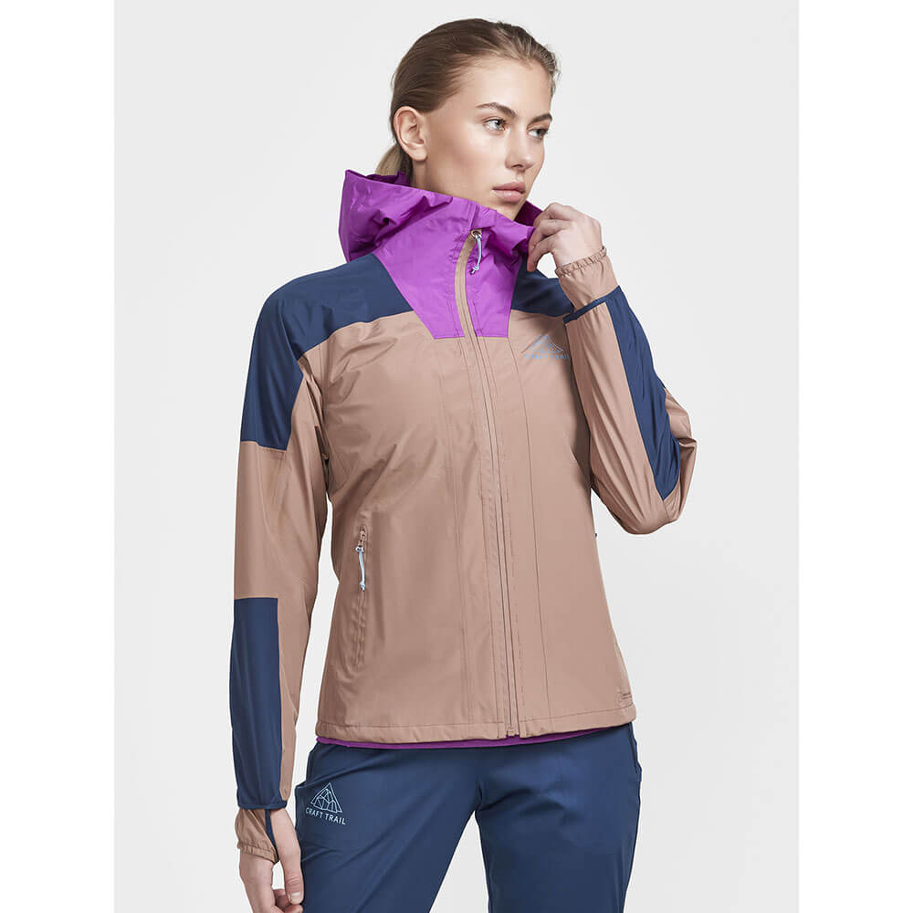 Craft Pro Trail Hydro Jacket Damen