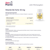 ZeinPharma Vitamin B6 (P-5-P)