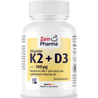 ZeinPharma Vitamin K2+ D3