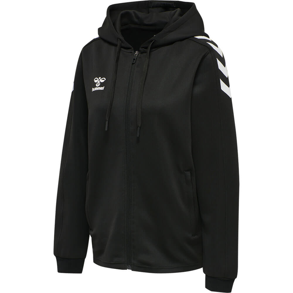 Hummel Core XK Poly Zip Hood Sweat Damen