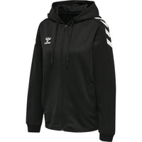 Hummel Core XK Poly Zip Hood Sweat Damen