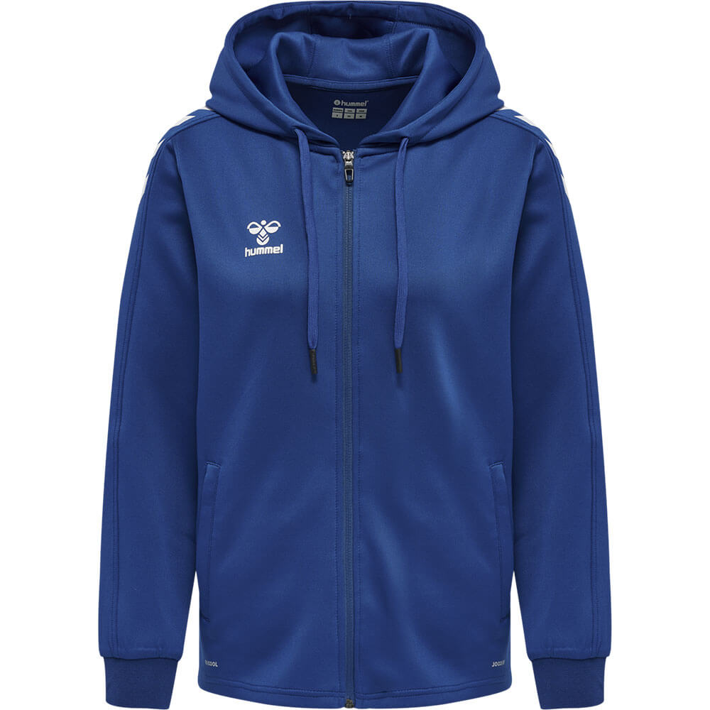 Hummel Core XK Poly Zip Hood Sweat Damen