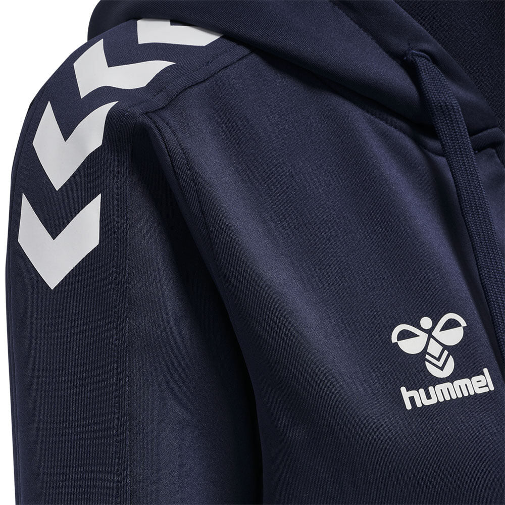 Hummel Core XK Poly Zip Hood Sweat Damen