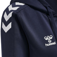 Hummel Core XK Poly Zip Hood Sweat Damen
