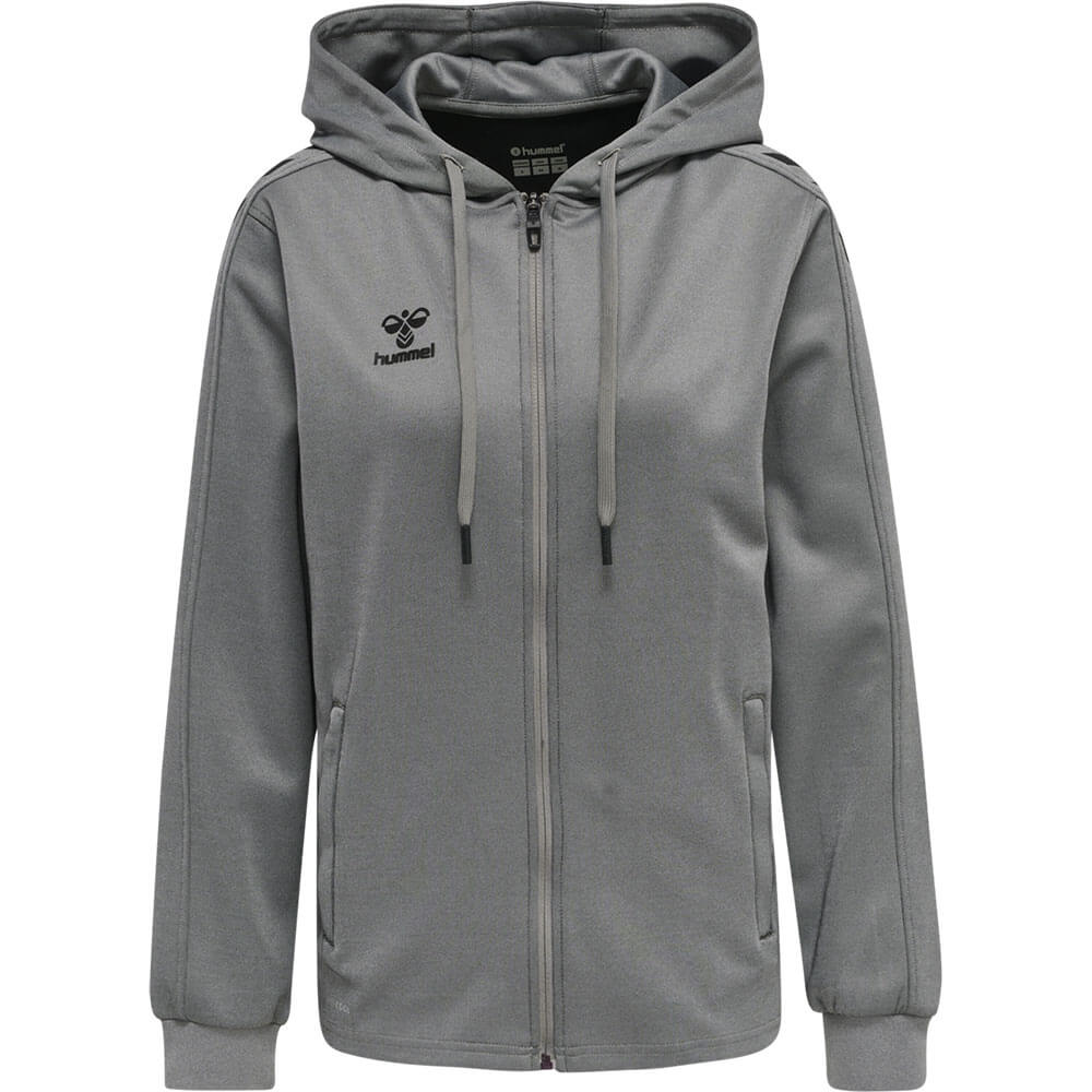 Hummel Core XK Poly Zip Hood Sweat Damen