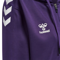 Hummel Core XK Poly Zip Hood Sweat Damen