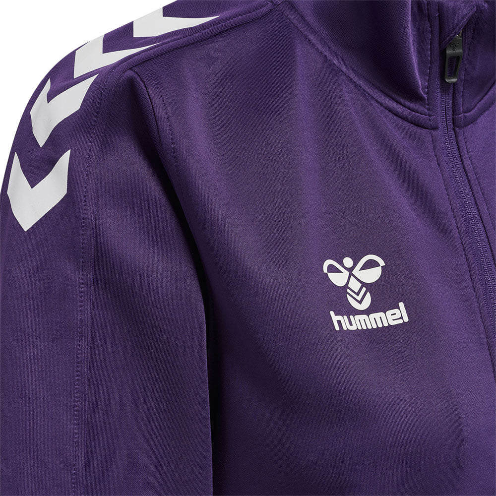 Hummel Core XK Poly Zip Sweat Damen