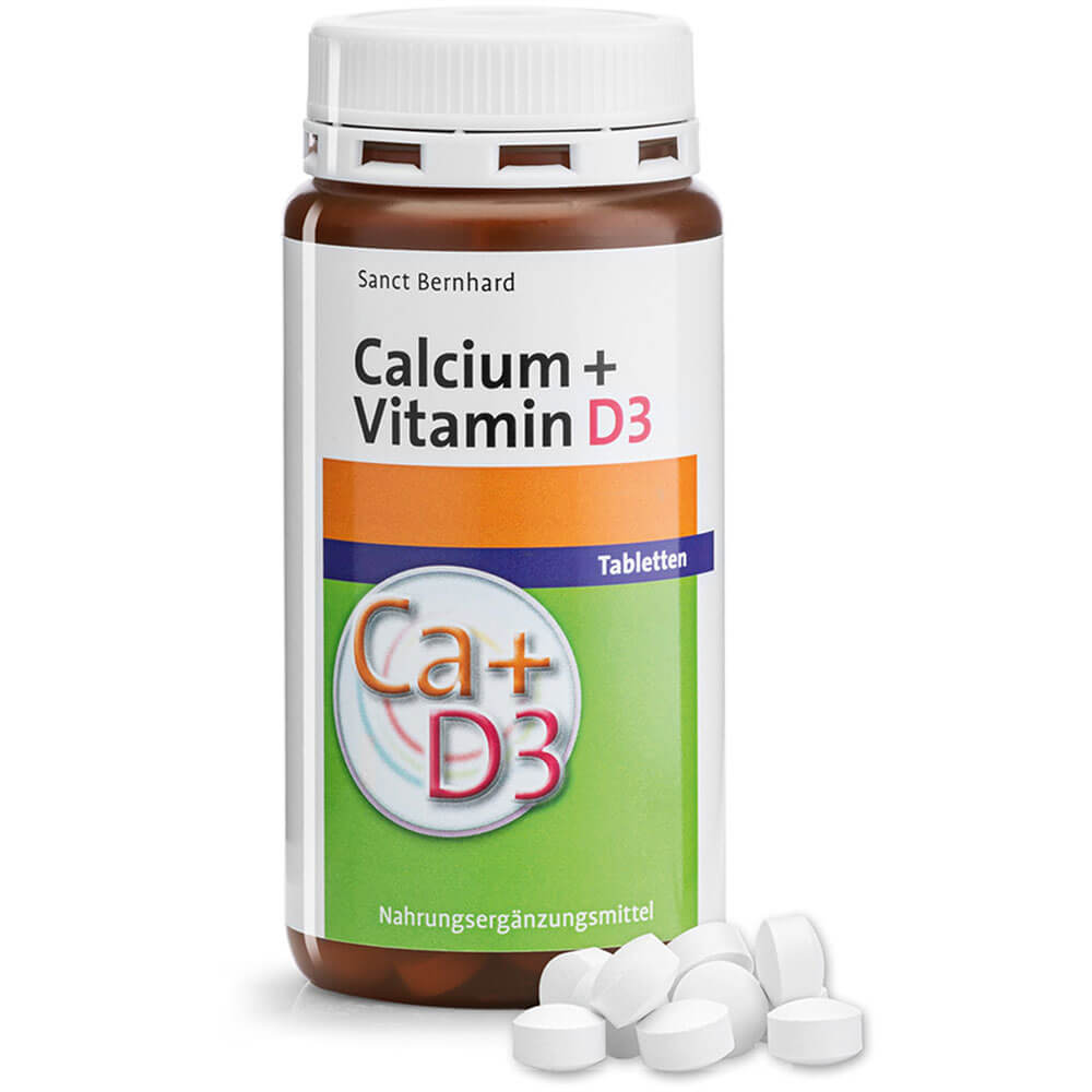 Sanct Bernhard Calcium + Vitamin D3