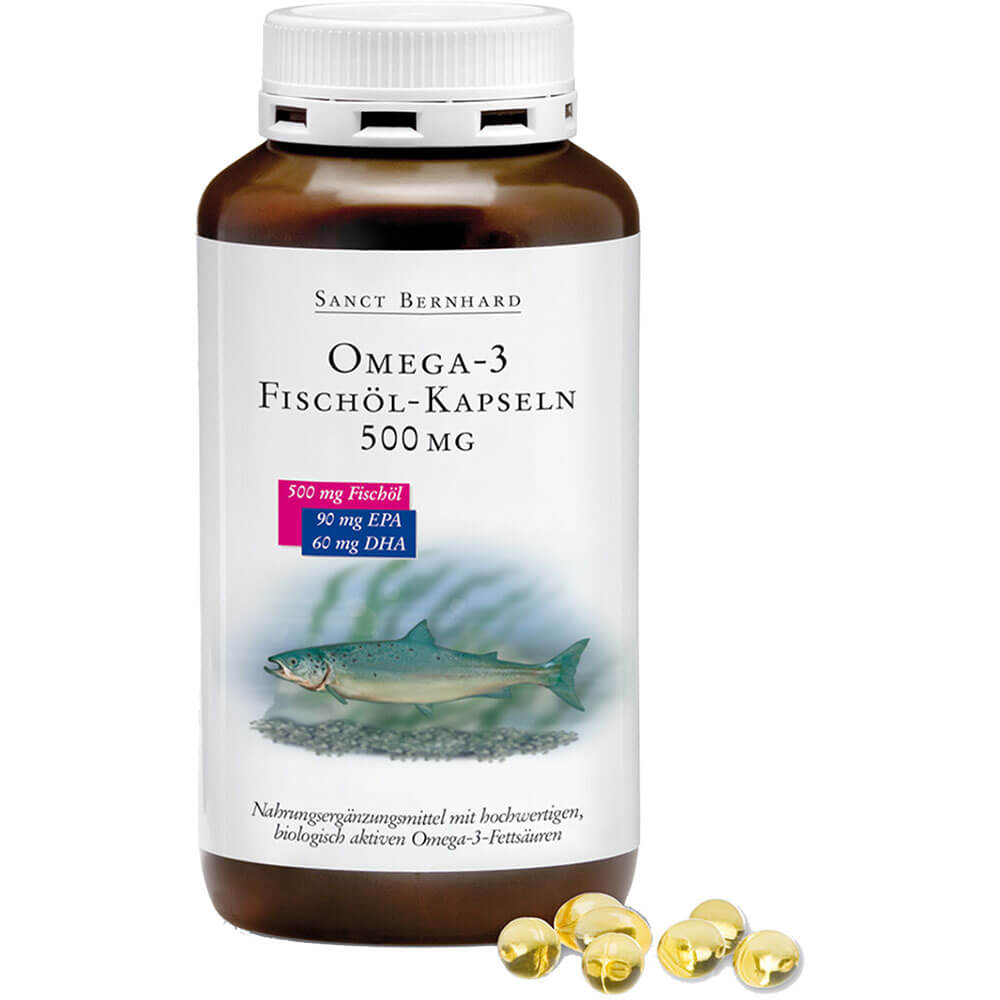 Sanct Bernhard Omega-3 Fischöl