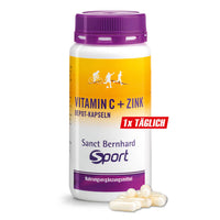 Sanct Bernhard Vitamin C + Zink