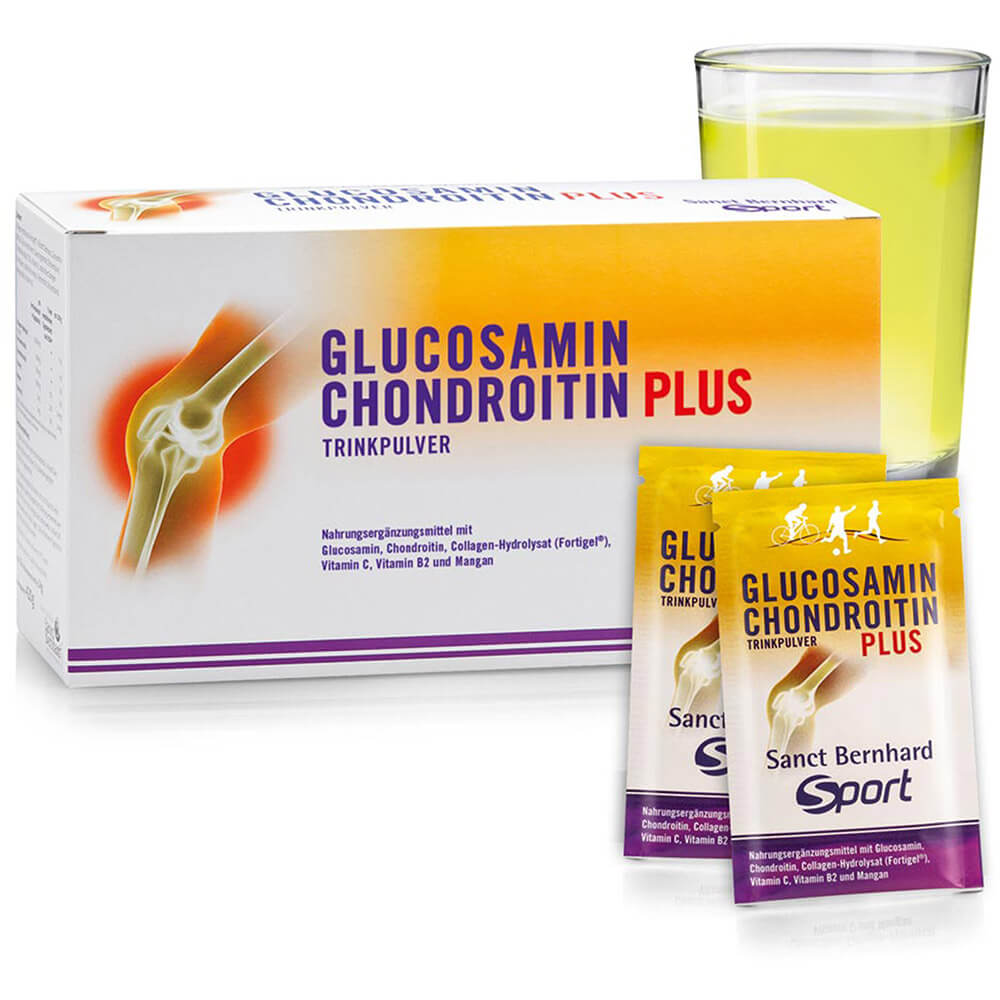 Sanct Bernhard Glucosamin Chondroitin Plus