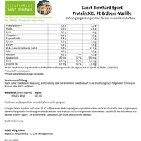 Sanct Bernhard Protein XXL 92