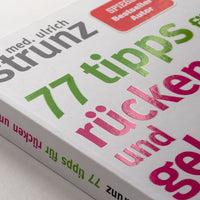 77 Tipps für Rücken und Gelenke