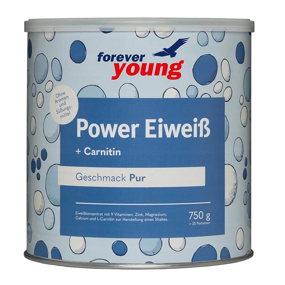 Forever Young Power Eiweiß 750g