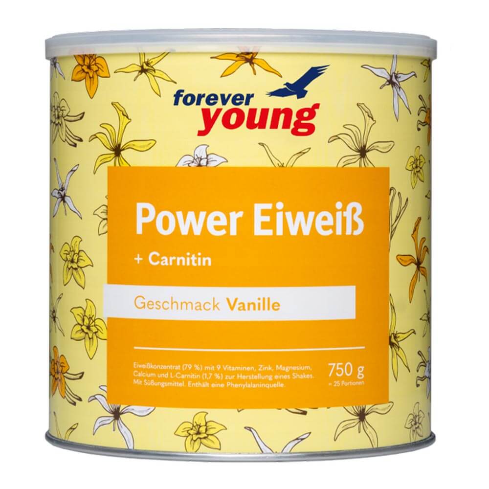 Forever Young Power Eiweiß 750g