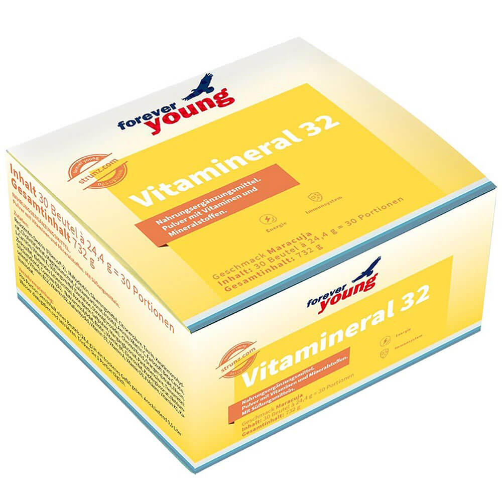 Forever Young Vitamineral 32 (60 Sachets)