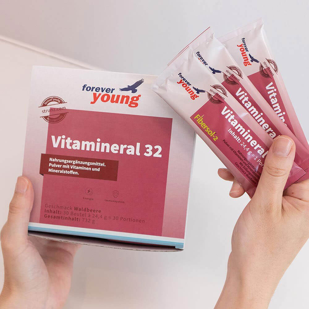 Forever Young Vitamineral 32 (60 Sachets)