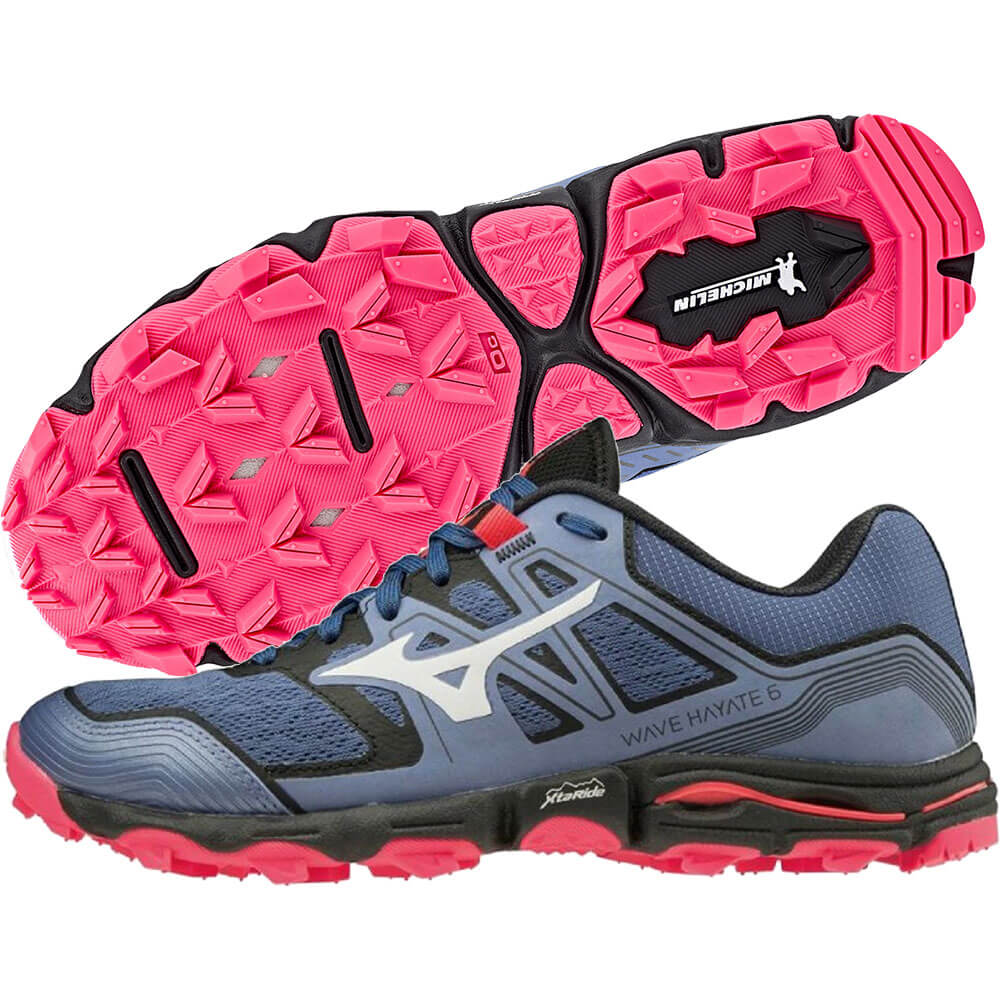 Mizuno wave hotsell hayate damen