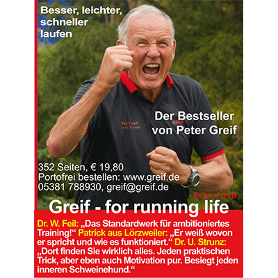 Greif For Running Life