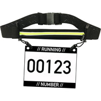 Its Running Single Race Belt