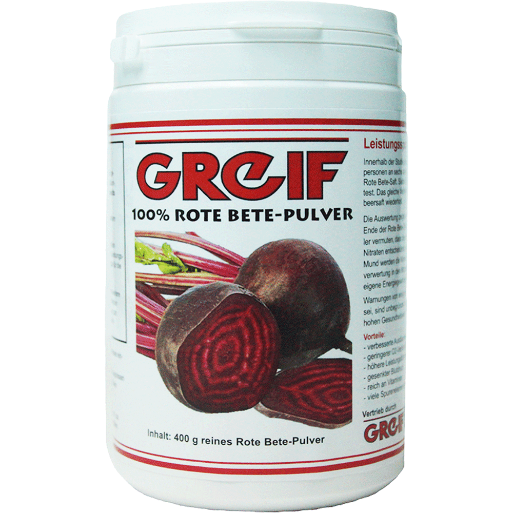 Greif 100% Rote Bete-Pulver