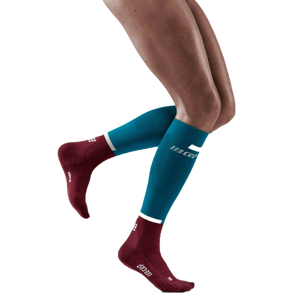 CEP The Run Compression Socks Tall Damen